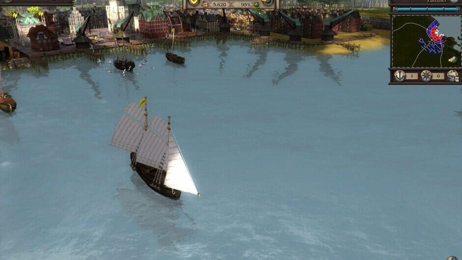 Скриншот 4 из Patrician IV: Gold Edition