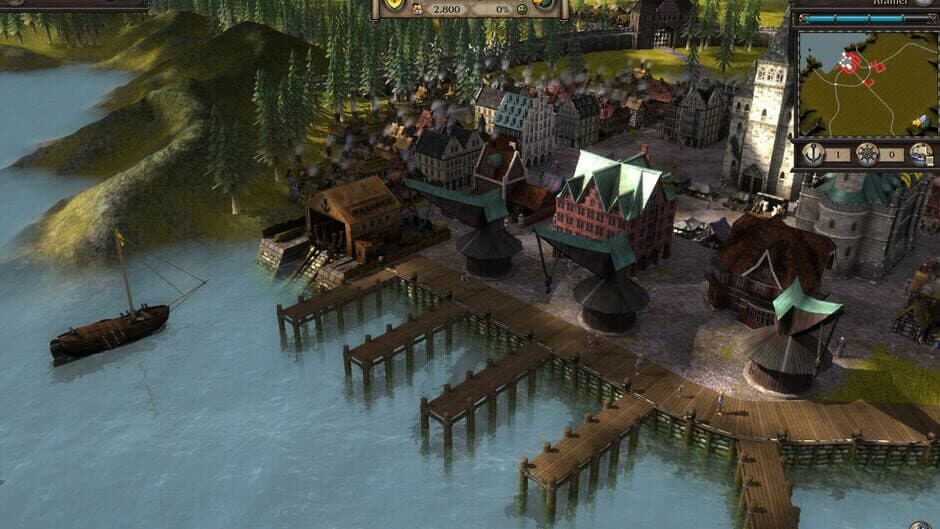 Скриншот 5 из Patrician IV: Gold Edition