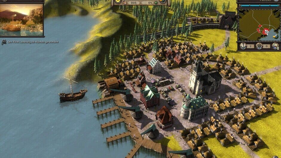 Скриншот 8 из Patrician IV: Gold Edition