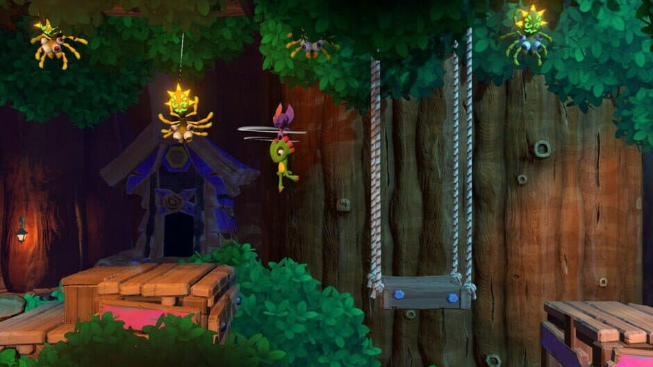 Скриншот 1 из Yooka-Laylee and the Impossible Lair: Digital Deluxe Edition