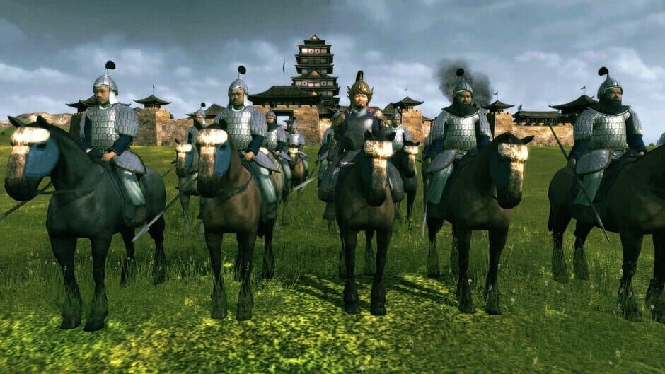 Скриншот 4 из Oriental Empires: Three Kingdoms