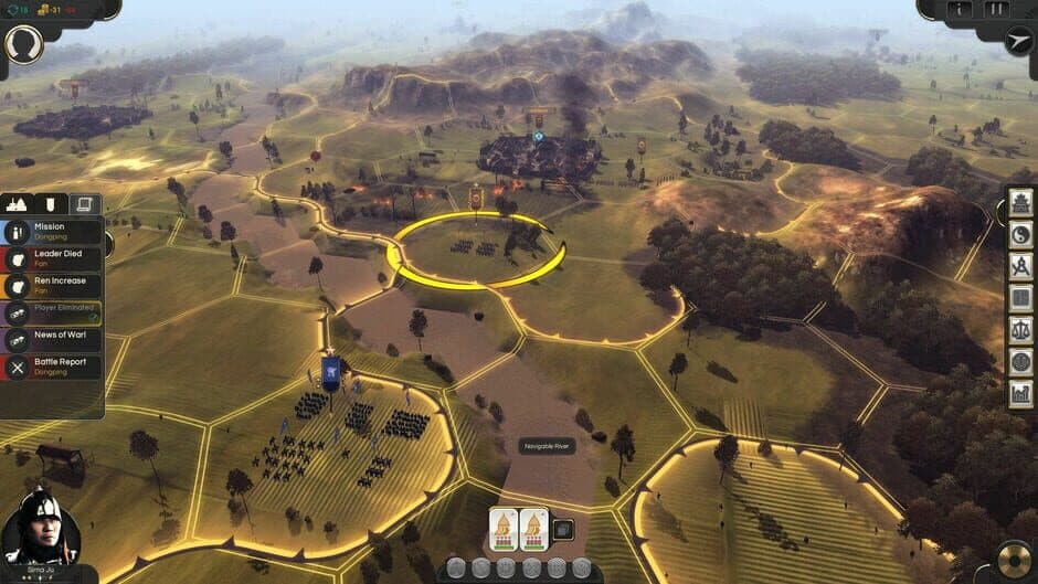Скриншот 6 из Oriental Empires: Three Kingdoms