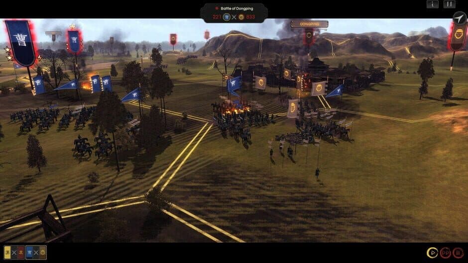 Скриншот 7 из Oriental Empires: Three Kingdoms