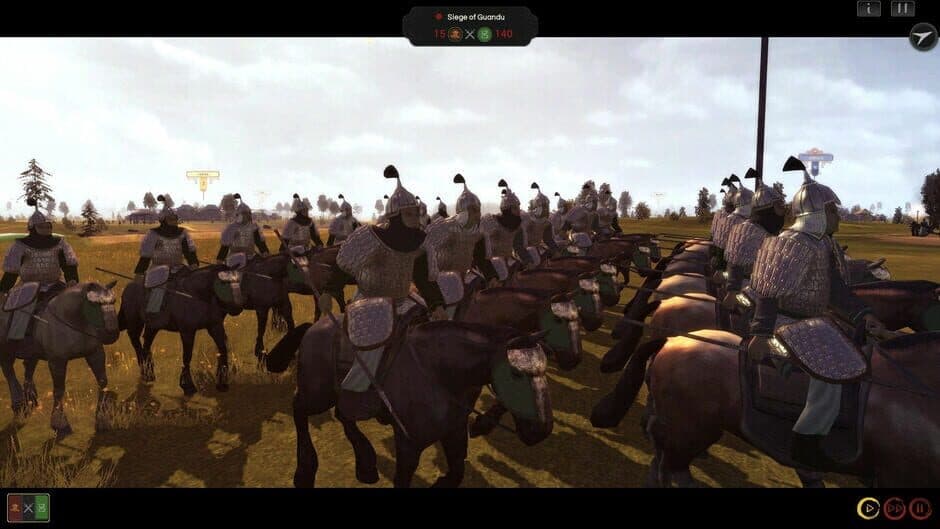 Скриншот 8 из Oriental Empires: Three Kingdoms