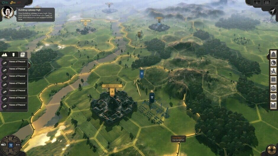Скриншот 10 из Oriental Empires: Three Kingdoms
