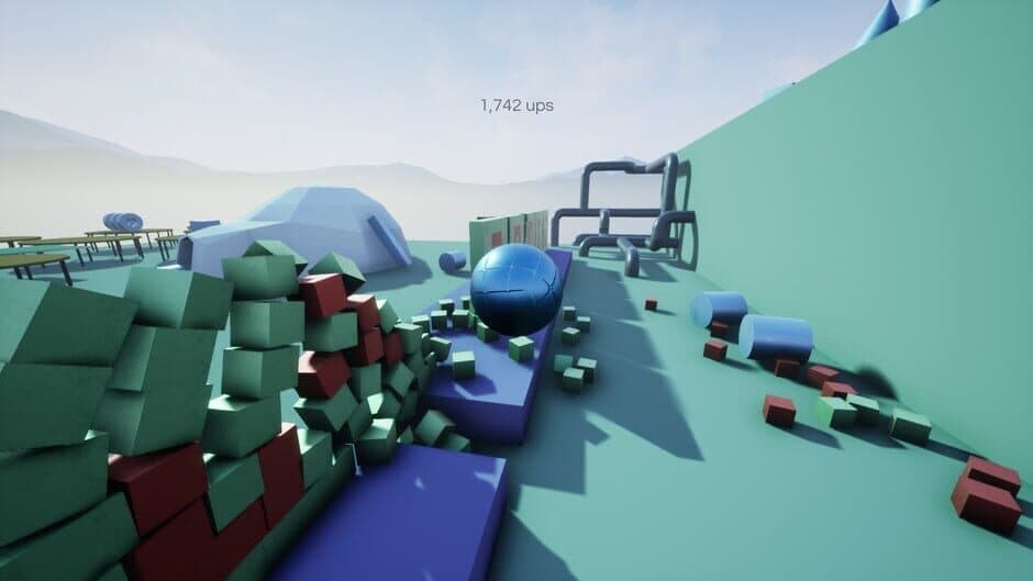 Скриншот 3 из 87 Aftermath: A Rolling Ball Game