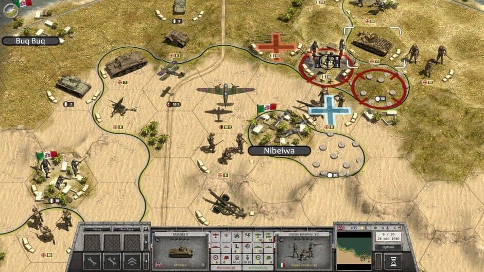 Скриншот 1 из Order of Battle: Allies Defiant