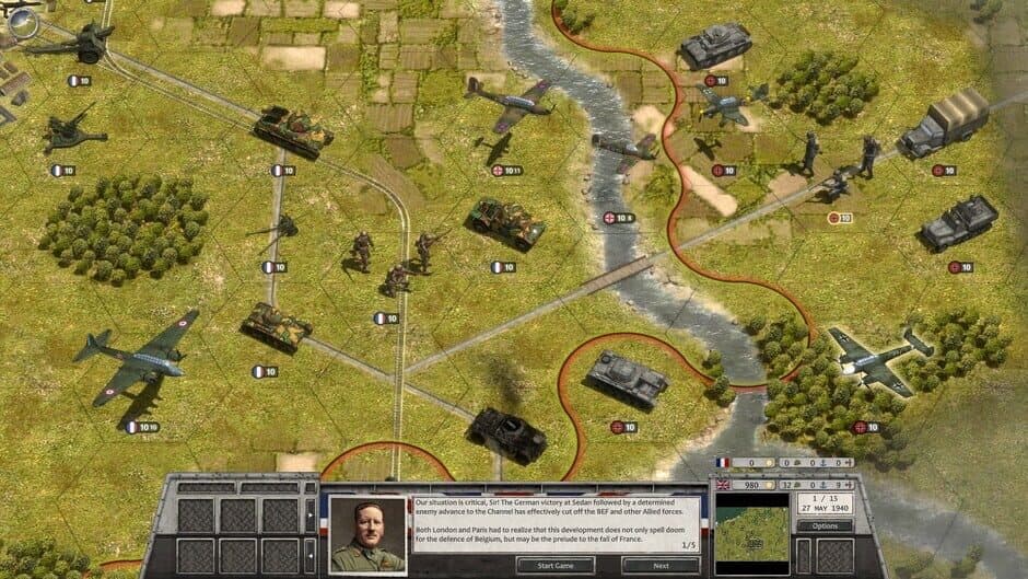 Скриншот 2 из Order of Battle: Allies Defiant