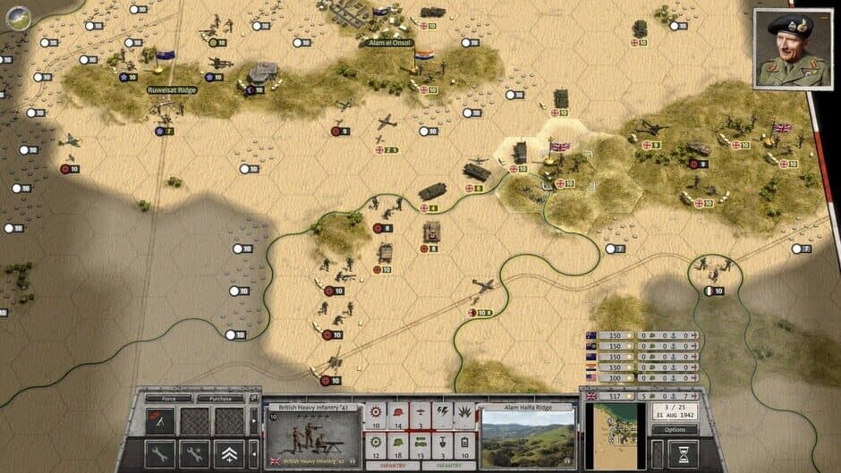 Скриншот 3 из Order of Battle: Allies Defiant