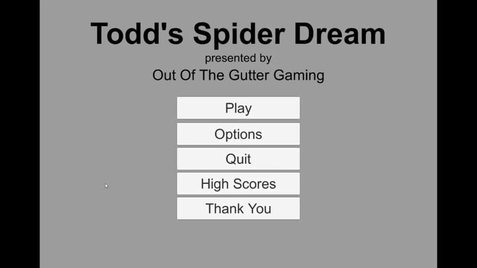 Скриншот 11 из Todd's Spider Dream