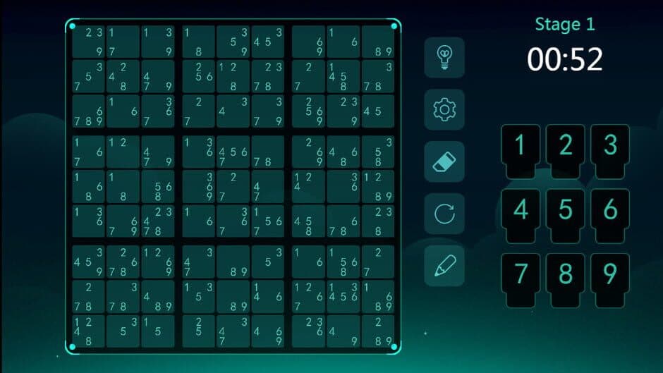 Скриншот 4 из Sudoku Starry Sky