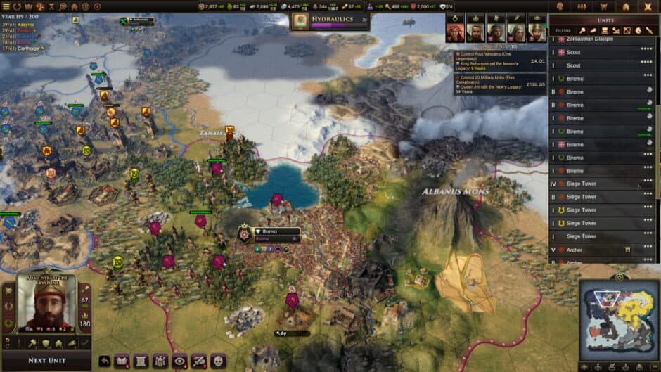 Скриншот 1 из Old World