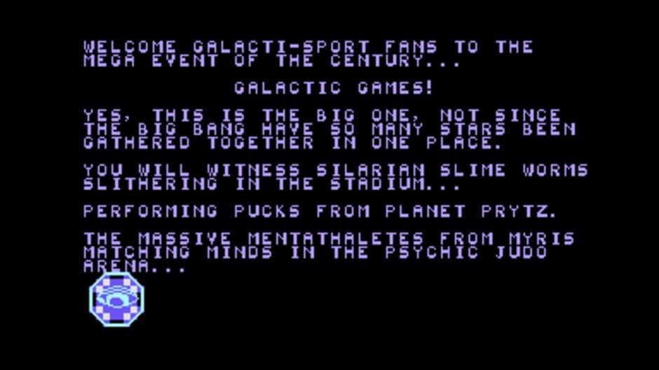 Скриншот 1 из Galactic Games