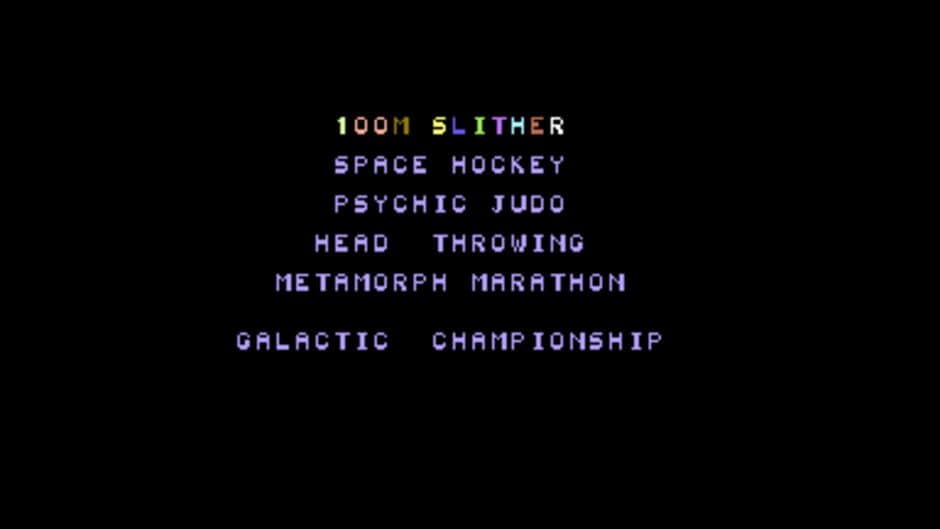 Скриншот 2 из Galactic Games