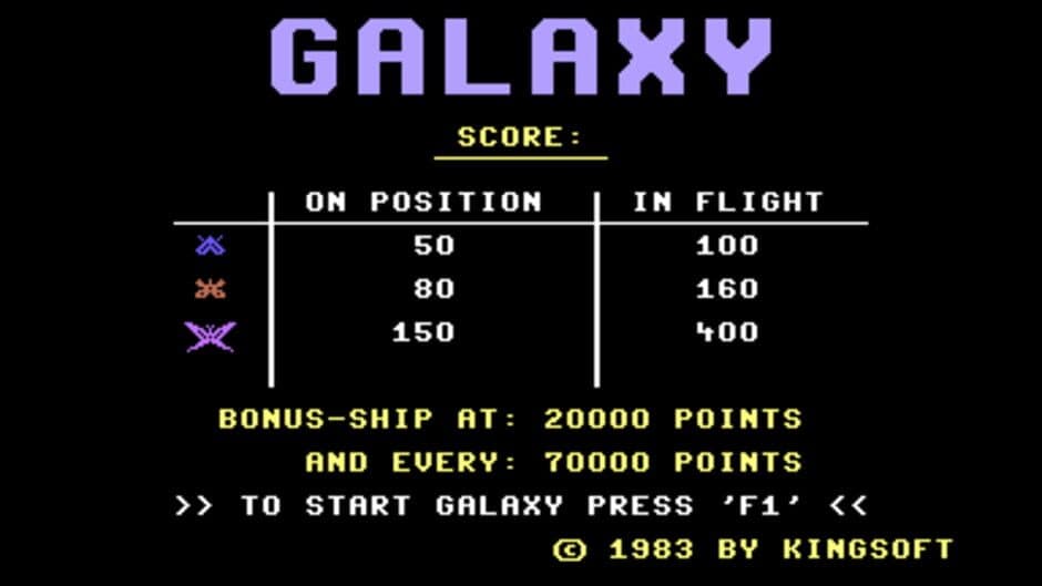 Скриншот 1 из Galaxy