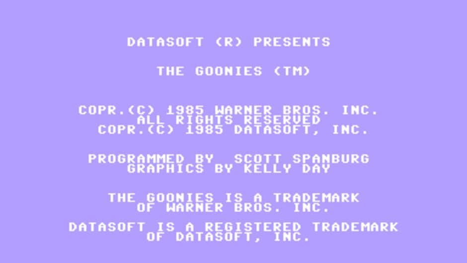 Скриншот 1 из The Goonies