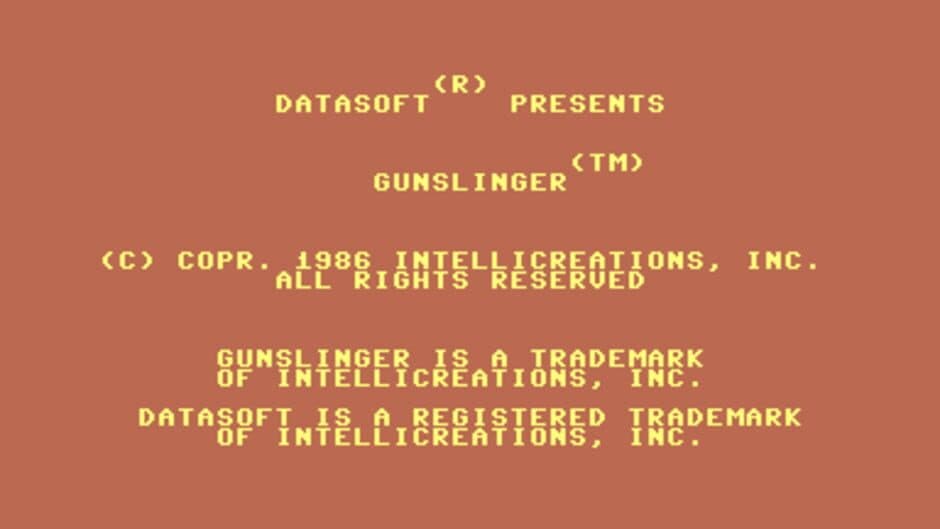 Скриншот 1 из Gunslinger