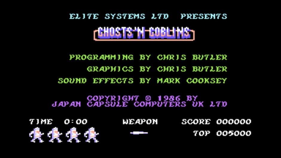 Скриншот 4 из Ghosts 'n Goblins