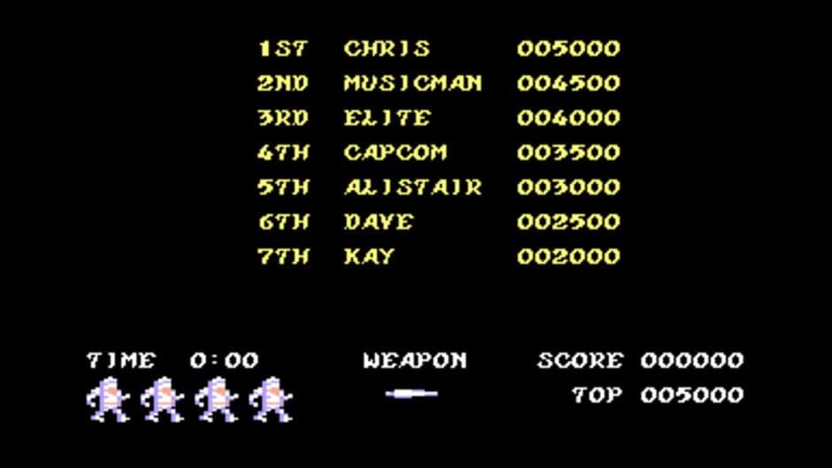 Скриншот 5 из Ghosts 'n Goblins