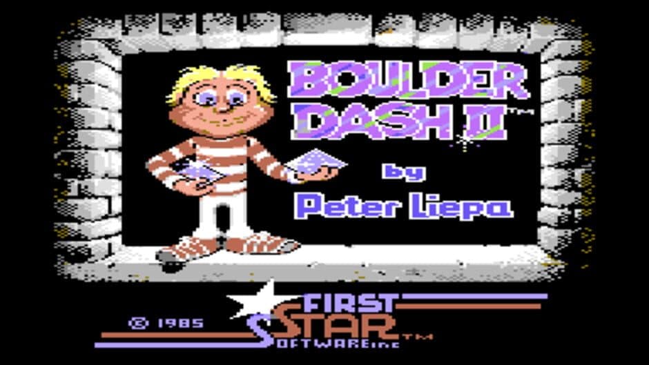 Скриншот 1 из Boulder Dash II: Rockford's Revenge
