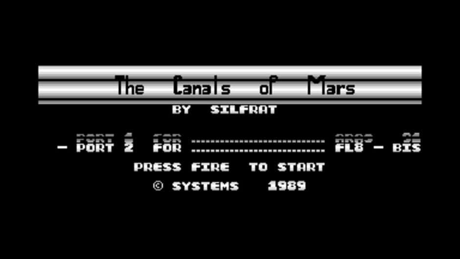 Скриншот 1 из The Canals of Mars