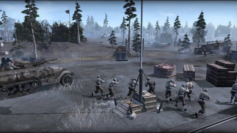 Скриншот 1 из Company of Heroes: Back to Basics