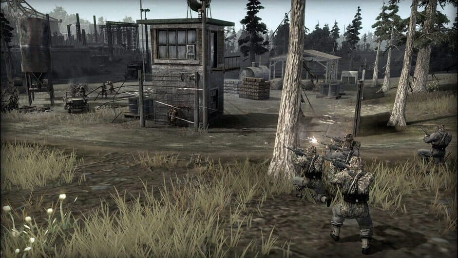Скриншот 3 из Company of Heroes: Back to Basics