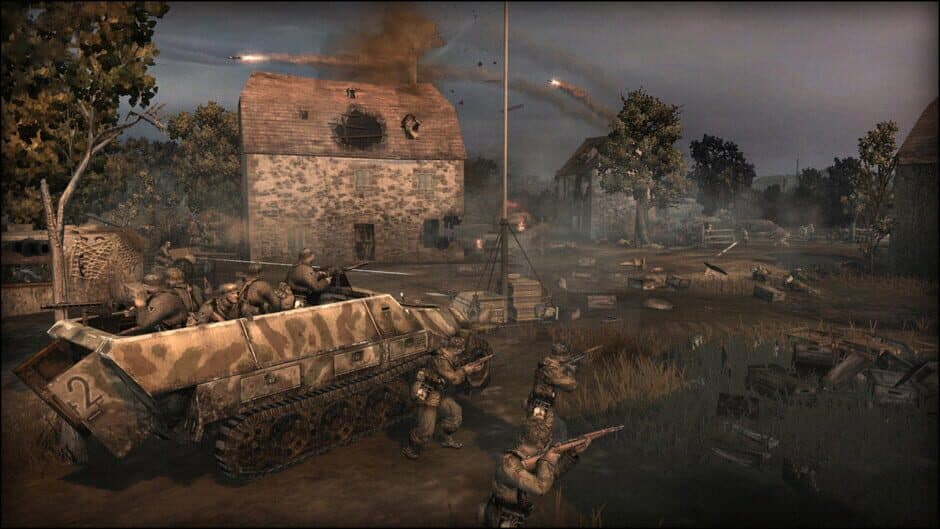 Скриншот 4 из Company of Heroes: Back to Basics
