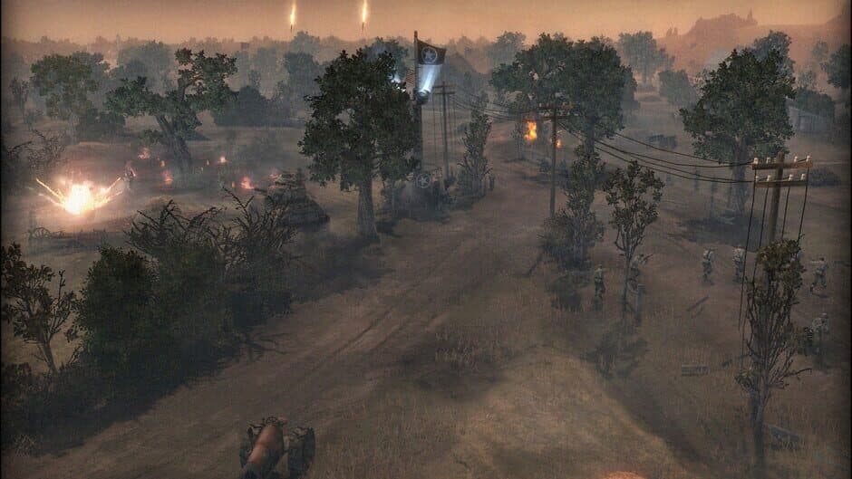 Скриншот 6 из Company of Heroes: Back to Basics