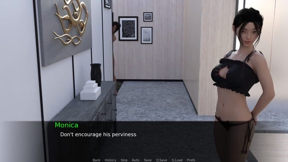 Скриншот 2 из Beth the Exhibitionist