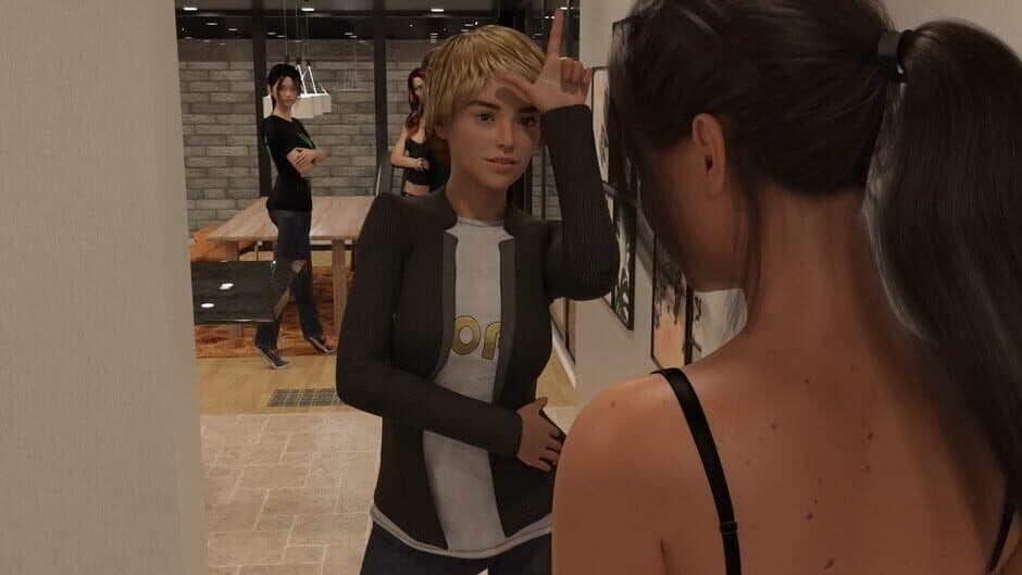Скриншот 7 из Beth the Exhibitionist