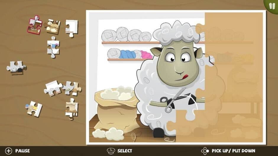 Скриншот 2 из Kids: Farm Puzzle
