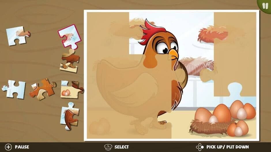 Скриншот 3 из Kids: Farm Puzzle