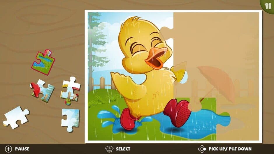 Скриншот 4 из Kids: Farm Puzzle