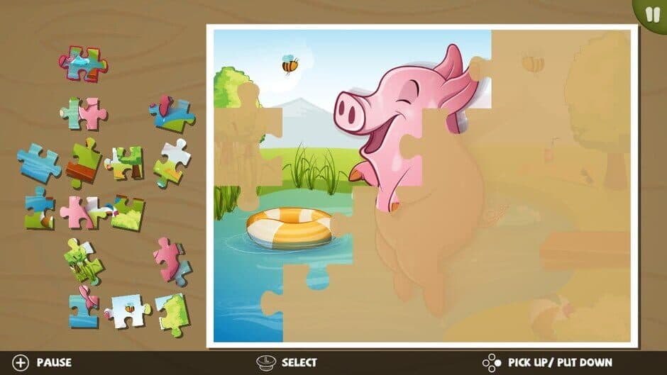 Скриншот 5 из Kids: Farm Puzzle