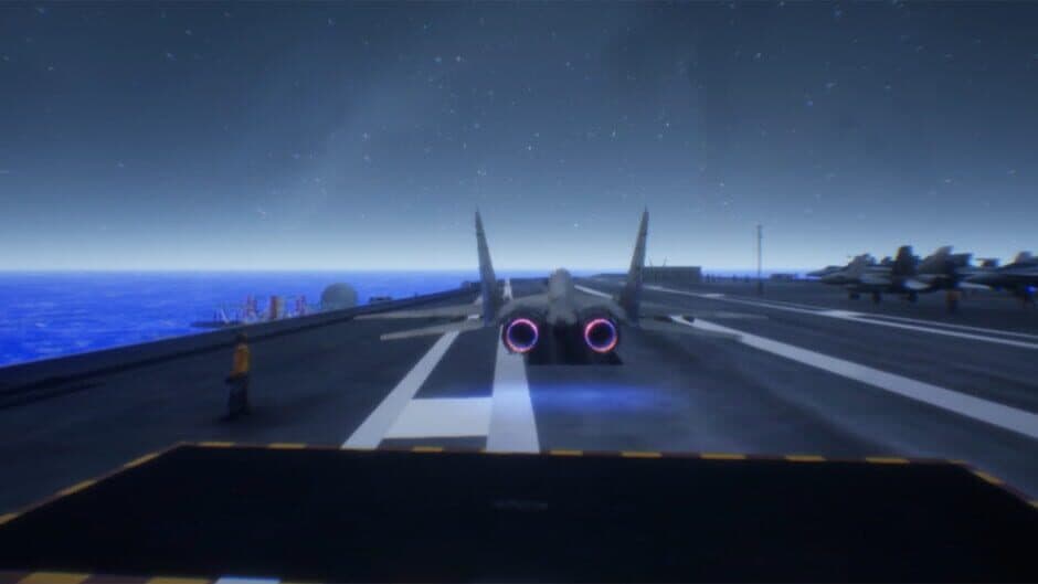 Скриншот 2 из VR Future Wars: Aircraft Carrier-UAV Confrontation