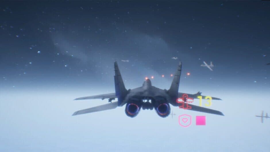 Скриншот 3 из VR Future Wars: Aircraft Carrier-UAV Confrontation