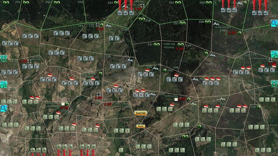 Скриншот 1 из World War 2: Operation Husky