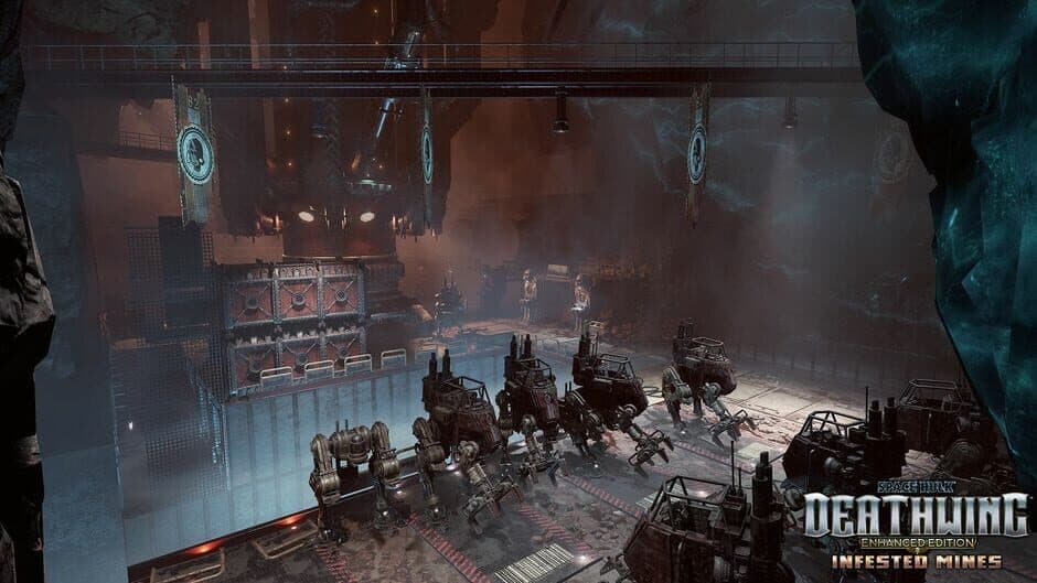 Скриншот 2 из Space Hulk: Deathwing - Enhanced Edition: Infested Mines