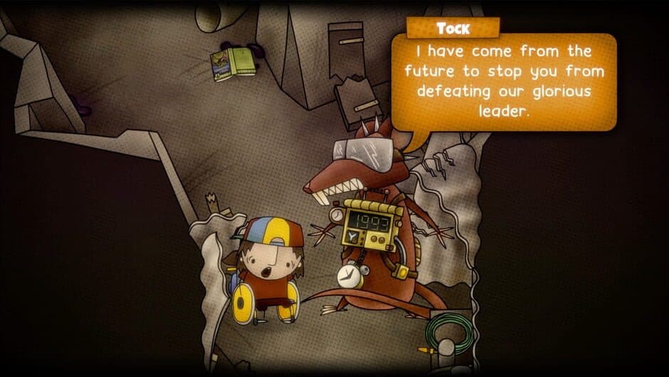 Скриншот 1 из Cardpocalypse: Out of Time