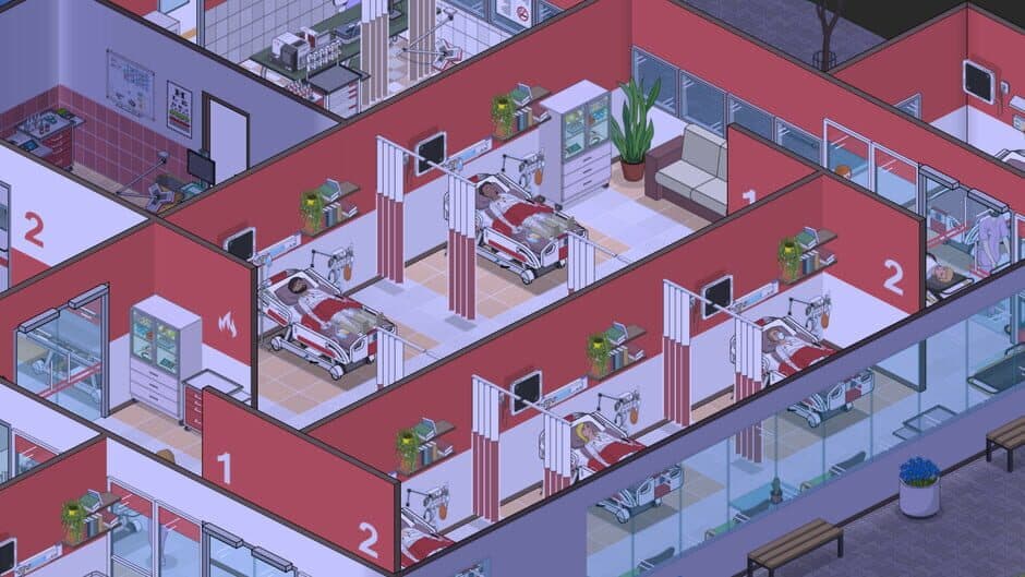 Скриншот 2 из Project Hospital: Traumatology Department