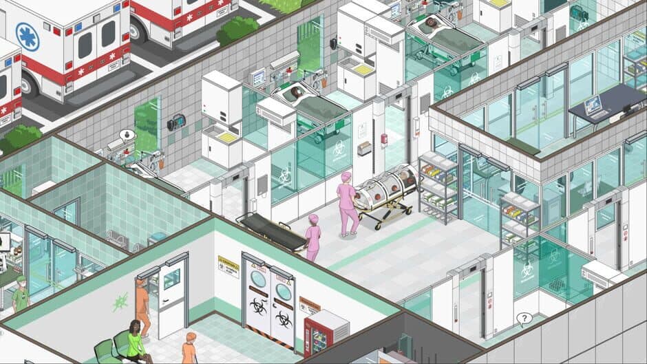 Скриншот 6 из Project Hospital: Department of Infectious Diseases