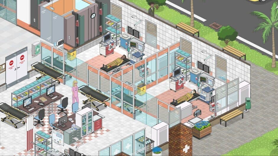 Скриншот 4 из Project Hospital: Traumatology Department