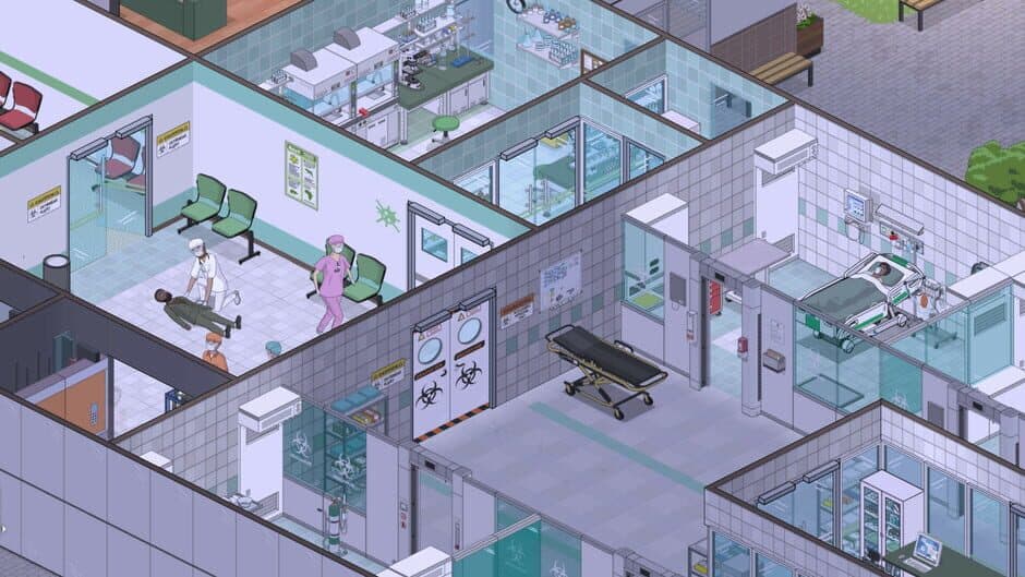Скриншот 1 из Project Hospital: Department of Infectious Diseases