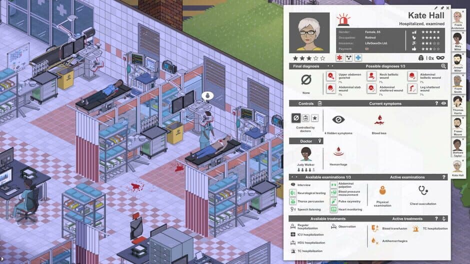 Скриншот 5 из Project Hospital: Traumatology Department