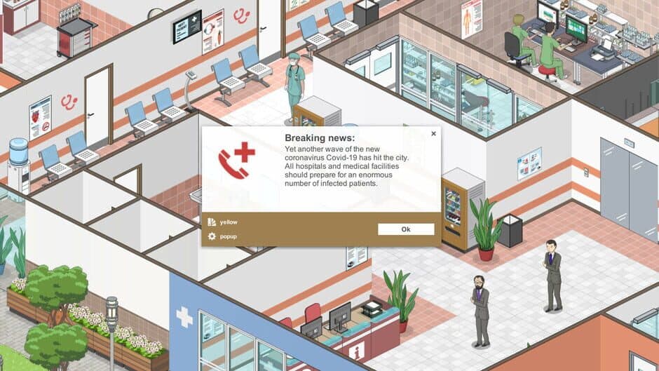 Скриншот 3 из Project Hospital: Department of Infectious Diseases