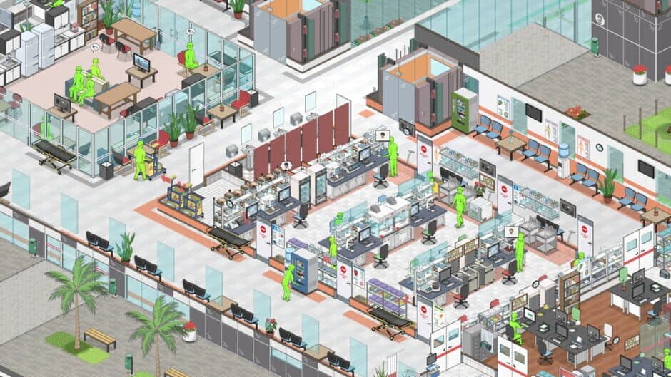 Скриншот 3 из Project Hospital: Doctor Mode