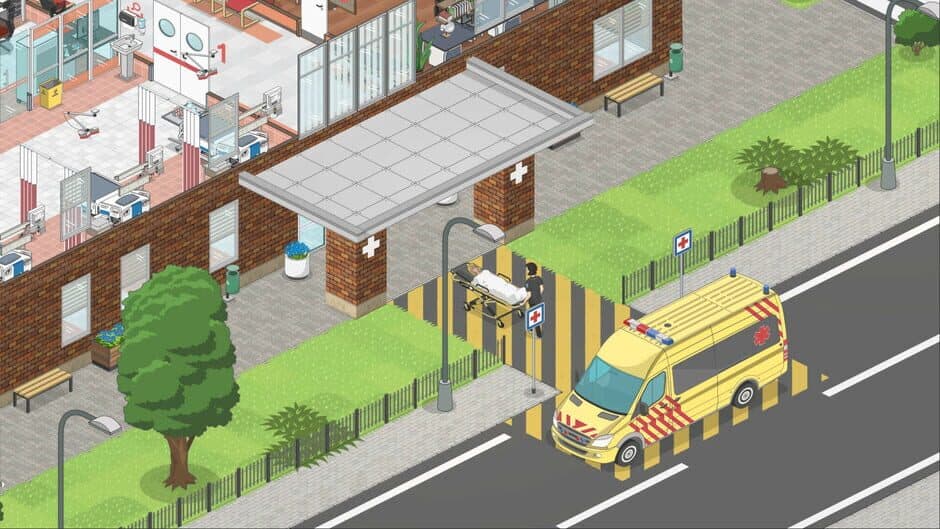Скриншот 4 из Project Hospital: Department of Infectious Diseases