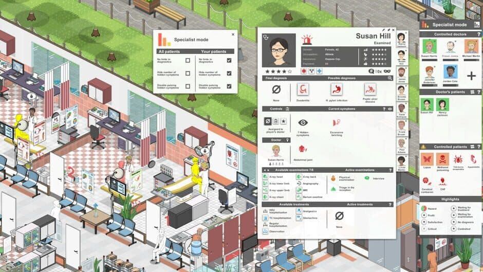 Скриншот 4 из Project Hospital: Doctor Mode