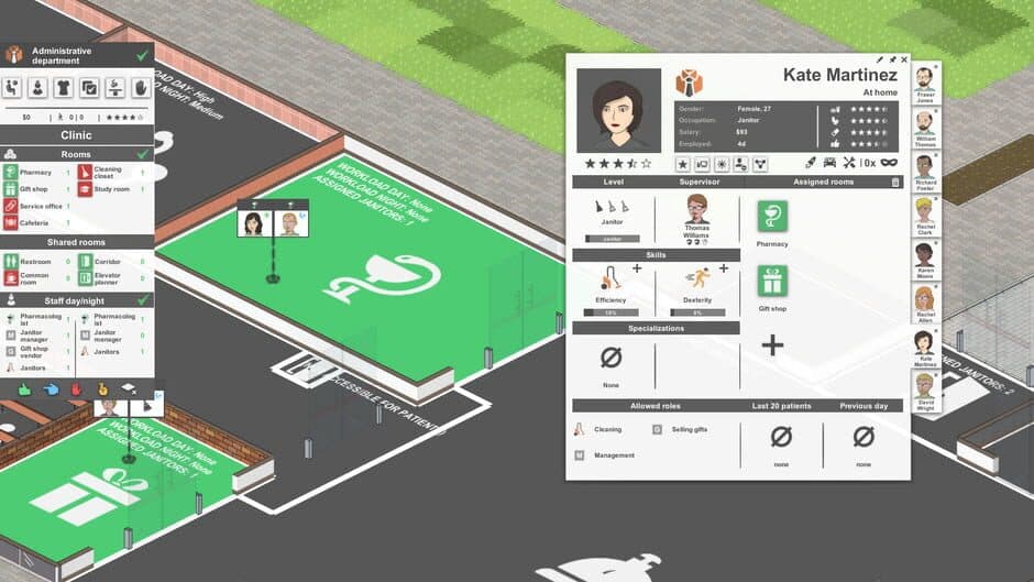 Скриншот 6 из Project Hospital: Hospital Services
